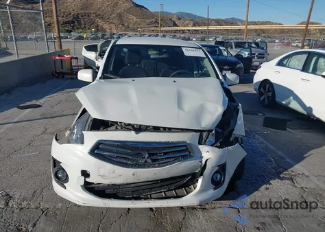 2019 Mitsubishi Mirage G4 Es from USA, damaged, VIN ML32F3FJXKHF05773